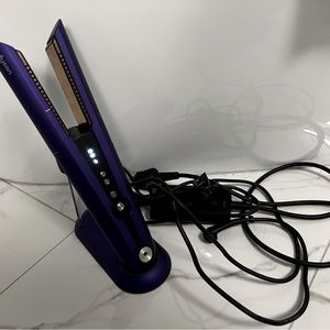 Dyson Corrale hair straightener purple - used